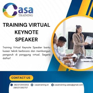 pelatihan VIRTUAL KEYNOTE SPEAKER di jakarta