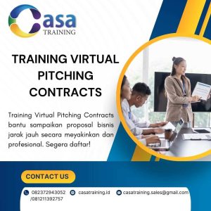 pelatihan VIRTUAL PITCHING CONTRACTS di jakarta