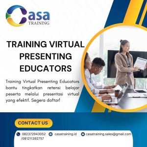 pelatihan VIRTUAL PRESENTING EDUCATORS di jakarta