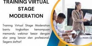 pelatihan VIRTUAL STAGE MODERATION di jakarta