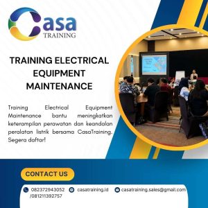 pelatihan ELECTRICAL EQUIPMENT MAINTENANCE di jakarta