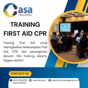 pelatihan FIRST AID CPR di jakarta
