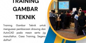 pelatihan GAMBAR TEKNIK di jakarta