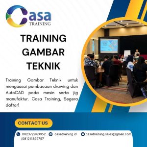 pelatihan GAMBAR TEKNIK di jakarta