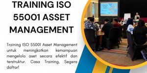 pelatihan ISO 55001 ASSET MANAGEMENT di jakarta
