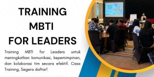 pelatihan MBTI FOR LEADERS di jakarta