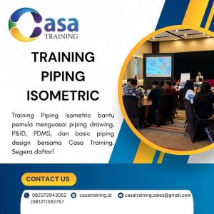 pelatihan PIPING ISOMETRIC di jakarta