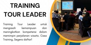 pelatihan TOUR LEADER di jakarta