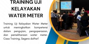 pelatihan Uji Kelayakan Water Meter di jakarta