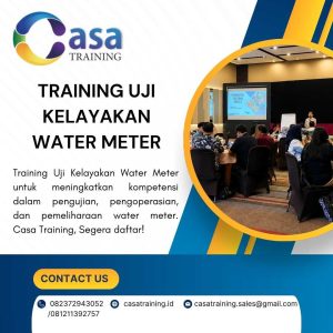 pelatihan Uji Kelayakan Water Meter di jakarta