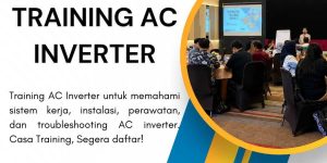 pelatihan AC INVERTER di jakarta