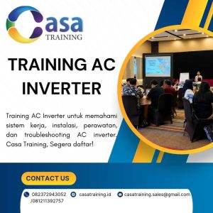 pelatihan AC INVERTER di jakarta