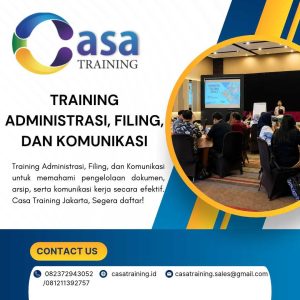 pelatihan ADMINISTRASI, FILING, DAN KOMUNIKASI di jakarta