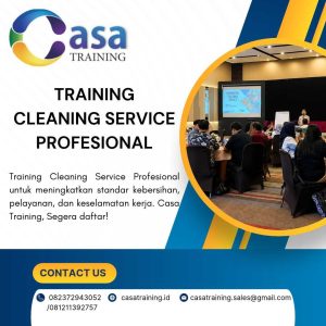 pelatihan CLEANING SERVICE PROFESIONAL di jakarta