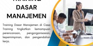 pelatihan DASAR MANAJEMEN di jakarta