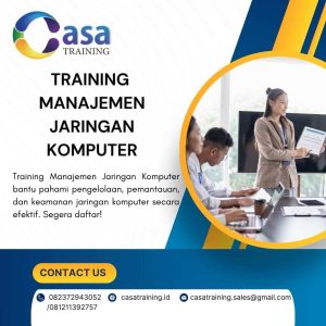 pelatihan MANAJEMEN JARINGAN KOMPUTER di jakarta