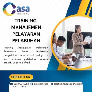 pelatihan MANAJEMEN PELAYARAN PELBUHAN di jakarta