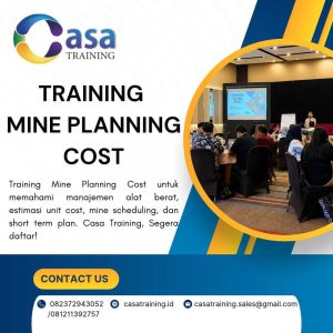 pelatihan MINE PLANNING COST di jakarta