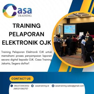 pelatihan PELAPORAN ELEKTRONIK OJK di jakarta