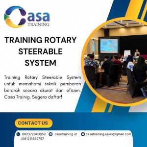 pelatihan ROTARY STEERABLE SYSTEM di jakarta
