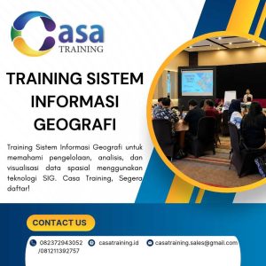 pelatihan SISTEM INFORMASI GEOGRAFI di jakarta