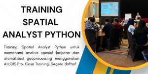pelatihan SPATIAL ANALYST PYTHON di jakarta