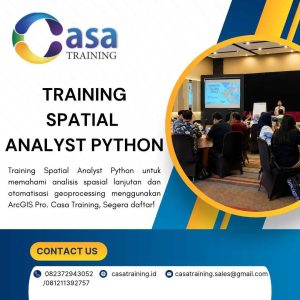 pelatihan SPATIAL ANALYST PYTHON di jakarta