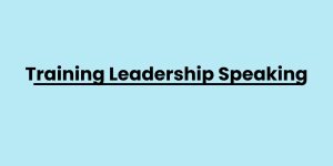 pelatihan Leadership Speaking di bandung