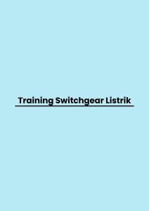 pelatihan Switchgear Listrik di jogja
