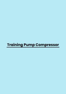 pelatihan Pump Compressor di jakarta