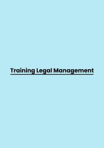pelatihan Legal Management di jogja