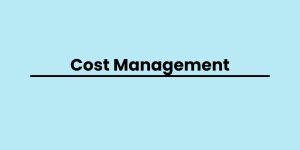 pelatihan Cost Management di jogja