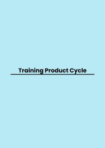pelatihan Product Cycle di jogja