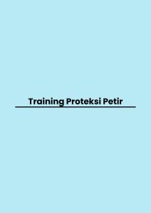 pelatihan Proteksi Petir di jogja
