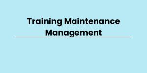 pelatihan Maintenance Management di jogja