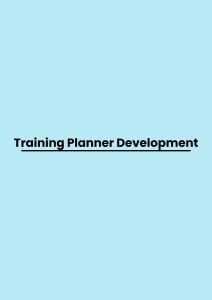pelatihan Planner Development di jakarta