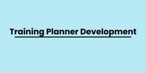 pelatihan Planner Development di jakarta