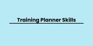 pelatihan Planner Skills di jakarta